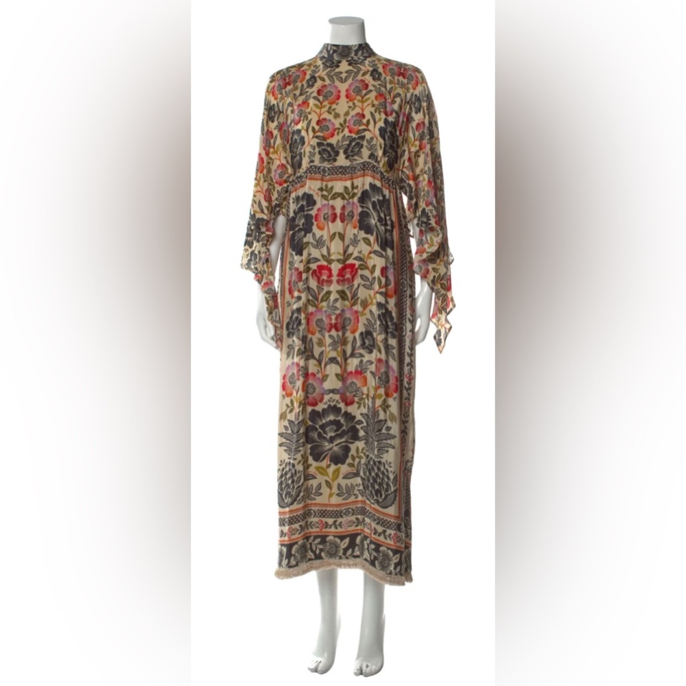 Farm Rio Romantic Garden Dress -Size Small